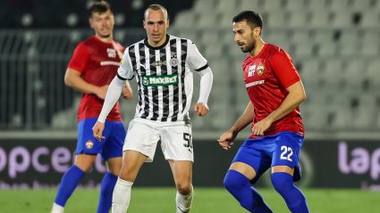 Lepe vesti za Partizan pred gradski derbi