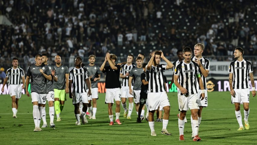 A kad prođe opijenost Pirovom pobedom: Partizan nastavio da topi klupski koeficijent i pao ispod 100. mesta na UEFA listi