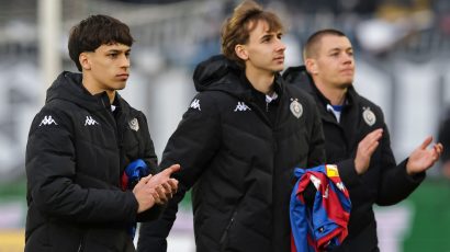Partizanov trio u subotu pomaže Teleoptiku