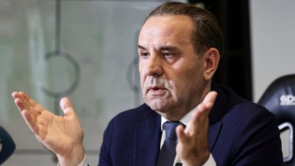 Rasim Ljajić otkrio zašto Baba nije registrovan za Tobol: Skaut rešio da se sveti Partizanu... Nije bilo propusta, isplatili smo ceo dug star sedam godina