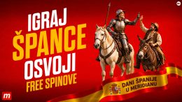 Vraćaju se Španci i donose poklon spinove – Meridian časti za svaki tiket La Lige!