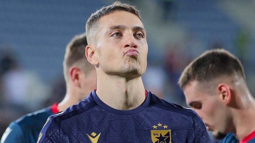 Zvezdin napadač uskoro na lekarskim pregledima