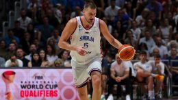 Srbija u novim dresovima protiv Francuske