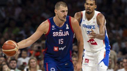 Za Jokića prijateljskih mečeva nema: Ne vidim Vembanjamu kao rivala - može da bude najbolji ikada! Uvek se osećam pomalo zarđalo