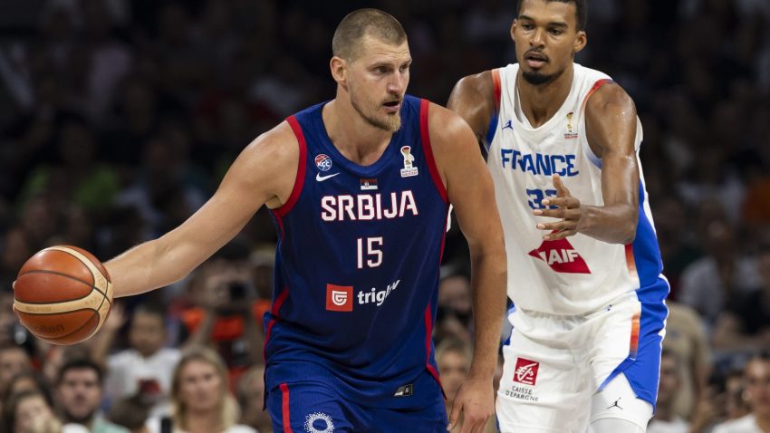 Za Jokića prijateljskih mečeva nema: Ne vidim Vembanjamu kao rivala - može da bude najbolji ikada! Uvek se osećam pomalo zarđalo