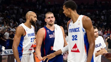 Jokić i Vembanjama, deuxième acte: Spektakl u Orleanu, šest Nikola i debi na vidiku