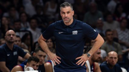 Alimpijević pred revanš sa Francuskom: Moramo biti bezgranično zahvalni igračima koji se odazivaju reprezentaciji