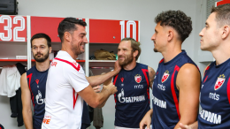 Rijera posle promocije okupio ekipu i odradio prvi trening