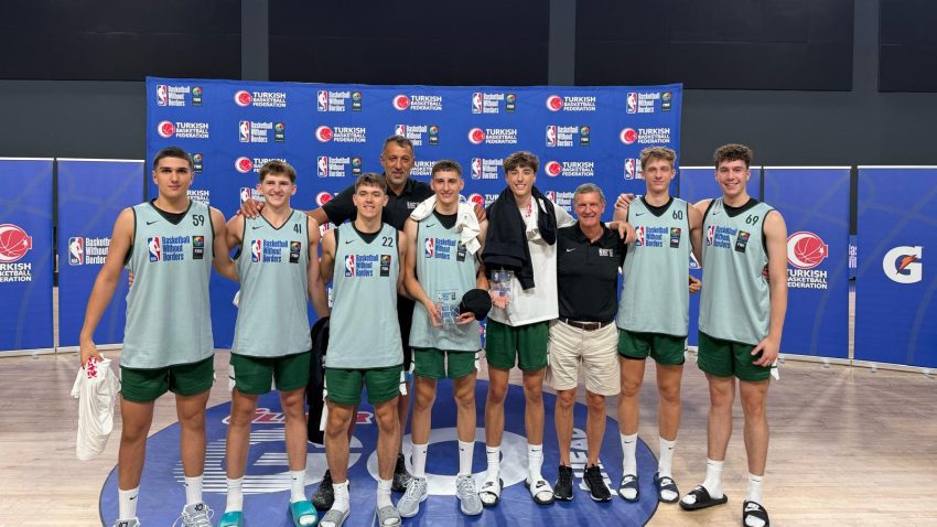 Divac predao MVP priznanje: Mladi reprezentativac Srbije najbolji na NBA kampu