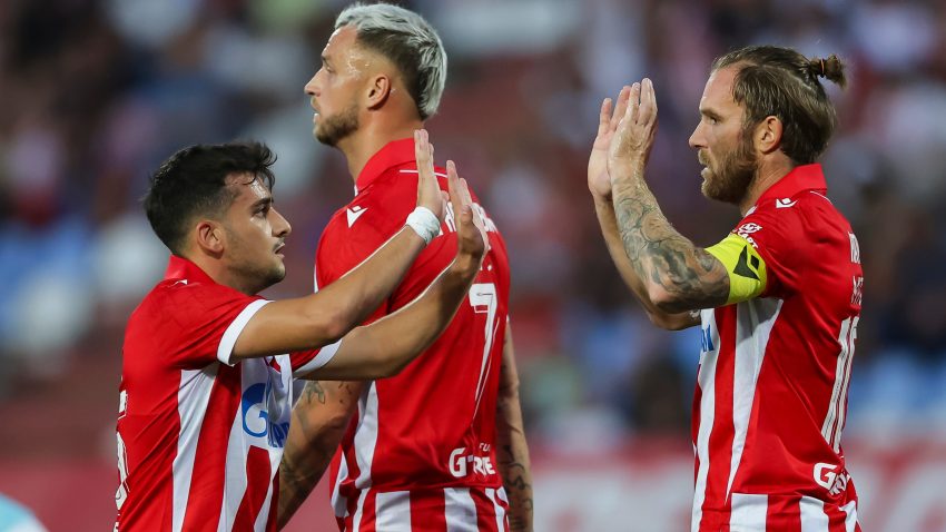 Ako padnu Izraelci - Zvezda ide u Dansku ili Azerbejdžan