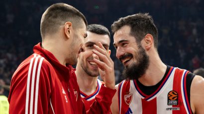 Luka Mitrović: S Kalinićem i na utakmicu, i u rat, i u izlazak