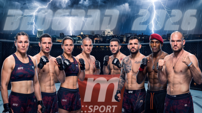 Arena UFC gladijatora: U Beogradu se menjaju životi