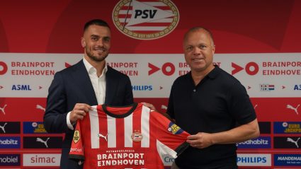 Kostić potpisao za PSV: Perišić me zvao da dođem!