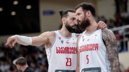 Trio Bitadze - Šengelija - Mamukelašvili preveliki zalogaj za Crnu Goru