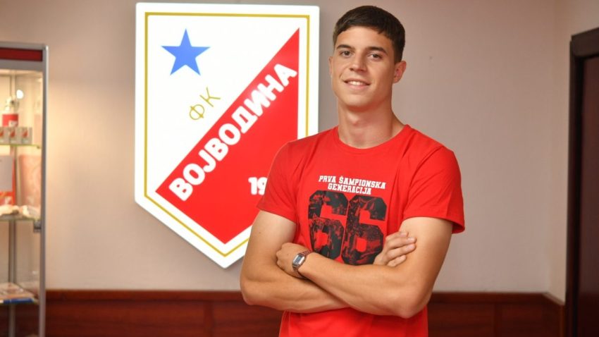 Vojvodina talentovanog štopera poslala na kaljenje