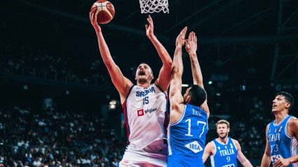 Jokić: Eto zašto toliko volim da igram za Srbiju! Lakić, Dangubić, Dobrić i Tanasković su bili neverovatni