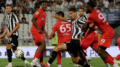 Vukotićeva majstorija ulila lažnu nadu, Lebi nokautirao nemoćni Partizan i odveo IMT na čelo Superlige