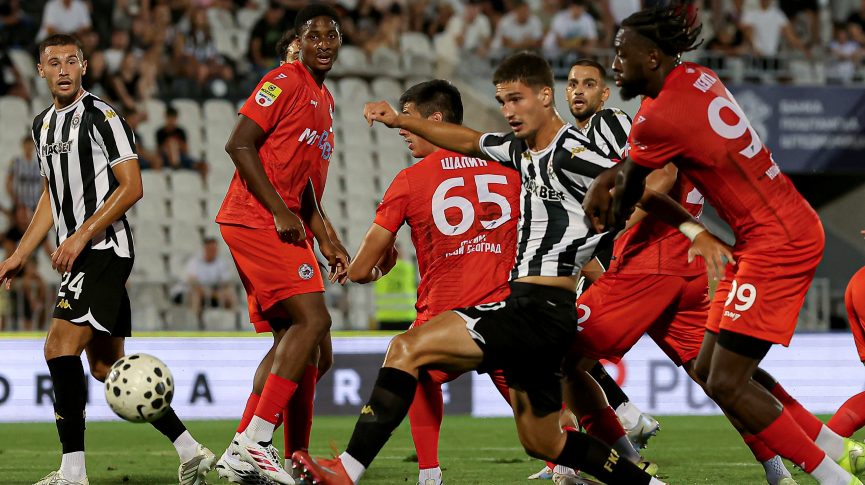 Vukotićeva majstorija ulila lažnu nadu, Lebi nokautirao nemoćni Partizan i odveo IMT na čelo Superlige