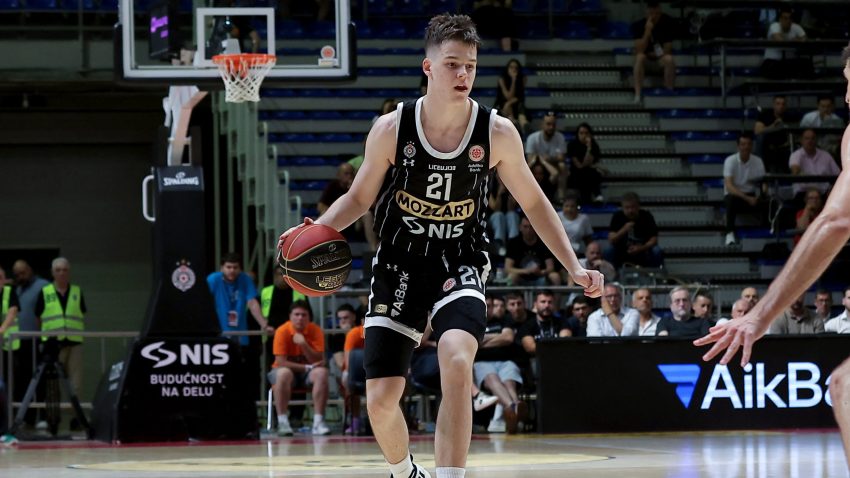 Šekularac i Danilović nastavljaju priču u Meridianbet Košarkaškoj ligi Srbije