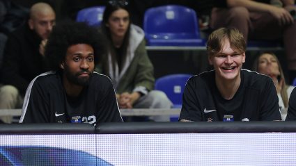 Mika Murinen: Bio sam veoma blizak sa Džabarijem Parkerom, želim da budem prvi pik