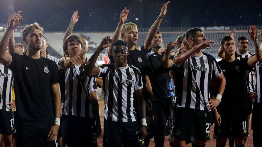 Partizan dobio najtežeg rivala: Crno-beli potencijalno putuju u Madrid