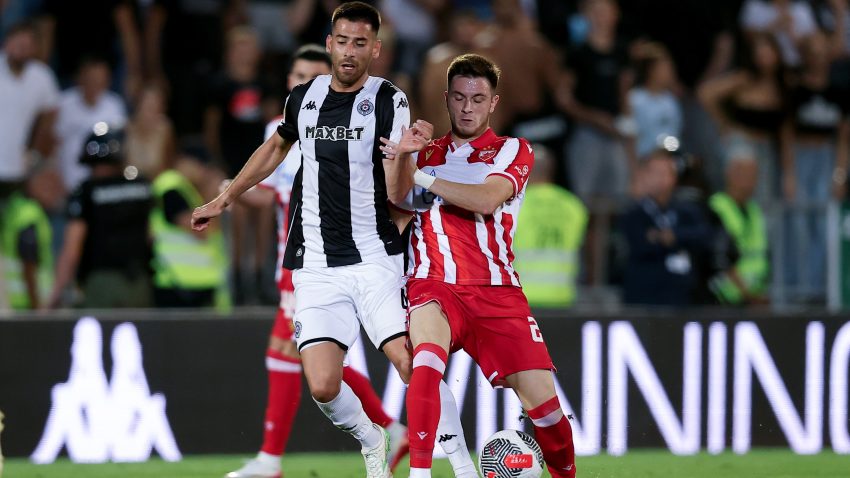 Napokon malo lepih vesti za Partizan: Mario Jurčević ponovo trenira