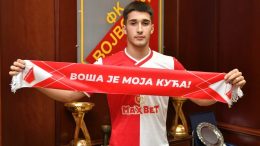 Vošin biser trese mreže, uči od Petrovića i čeka svoj red na Karađorđu: Sanjam dres prvog tima, ta slika mi je stalno u glavi