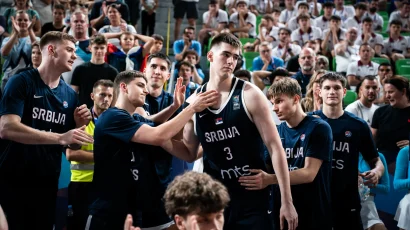 Amerikanci ispratili Džepinu kod Jokića: To je kao da igrate sa Karijem i Lebronom (VIDEO)
