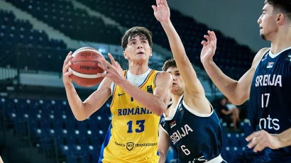 Orlići izgubili od Rumunije sa zvukom sirene