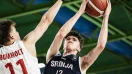 Karalić blistao, Srbija se bori za deveto mesto