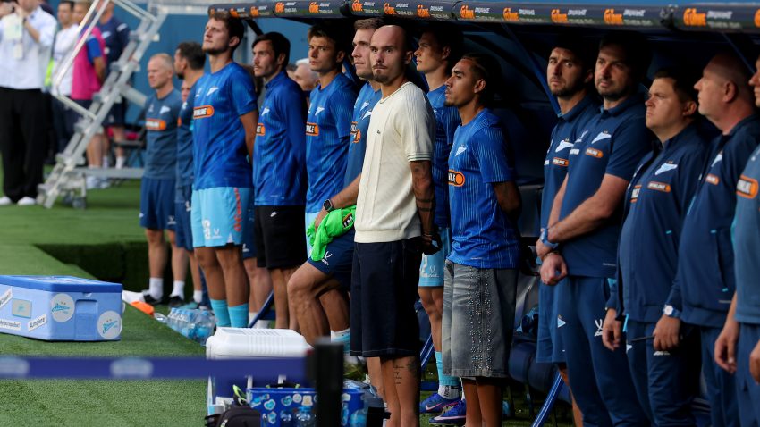 Tek ušli u elitu, pa šokirali Zenit u Sankt Peterburgu