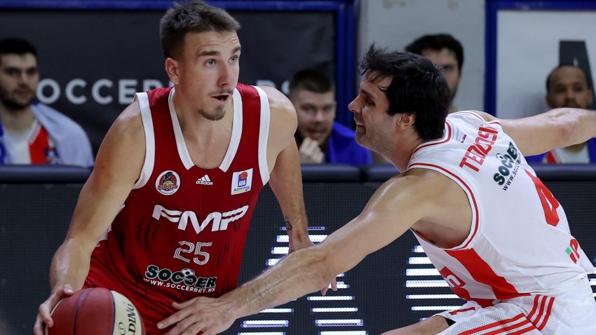 Asvel dogovorio transfer bivšeg igrača FMP-a