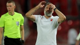 Stankovićev pomoćnik: Vruća je glava... Mnogo mi je žao, hvala navijačima