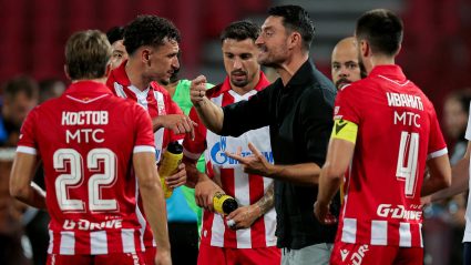 Zvezdine šanse da osvoji prvi UEFA trofej posle Barija - 2,9%