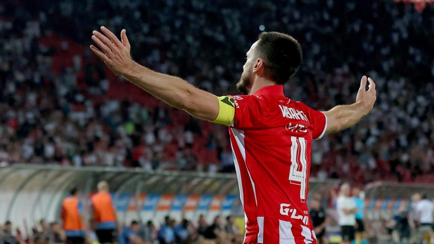 Inat ili Rijera - Ivanić je budan i ljut: Kapiten ukrasio debi novog trenera, Zvezda u predvorju Lige Evrope
