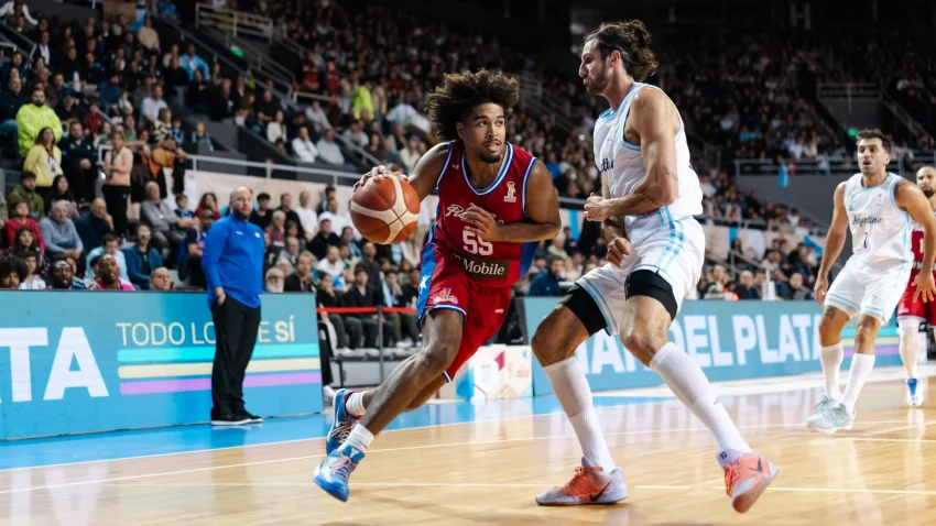 Partizanov novajlija Tompson zapažen u porazu Portorika od Argentine