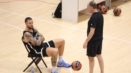 Žofri Lovernj: Trener traži da budem dobar primer svima! Lamar je za mene prijatno iznenađenje...