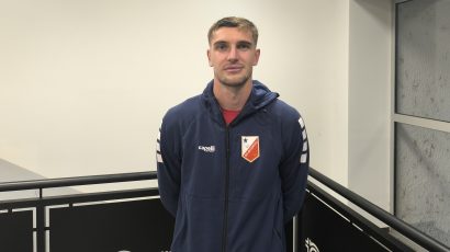 Zlatna kopačka Lige konferencije sanja evropsku Vojvodinu: Zaslužili smo pobedu u Humskoj, uživam u Novom Sadu