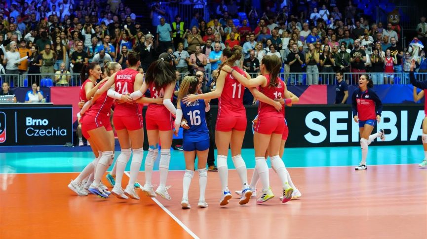 Osmo uzastopno polufinale, medalja nadohvat ruke! Povrede bacile senku na savršen meč Srbije