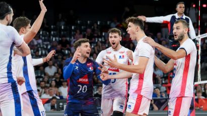 Ništa od derbija - olimpijski šampion pokazao silu: Francuska sa prvog mesta ide u nokaut fazu