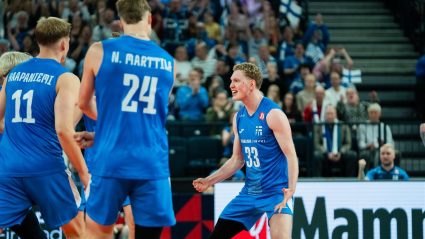 Finska preživela maraton pred 12.000 navijača: Sa dve pobede ide na megdan Orlovima