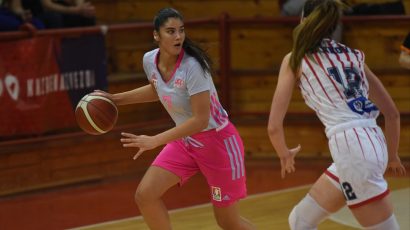 Višnja Stefanović o povratku posle više od tri godine: Da ne bude da sam odustala, a nisam ni probala... Kad dam koš ili odigram dobru odbranu - to me ispunjava