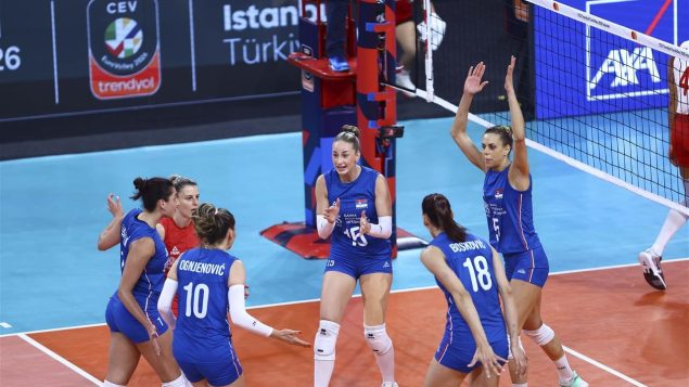 Nema vremena za tugu, medalja još čeka: Srbija protiv Poljske za bronzu i šesto uzastopno evropsko postolje
