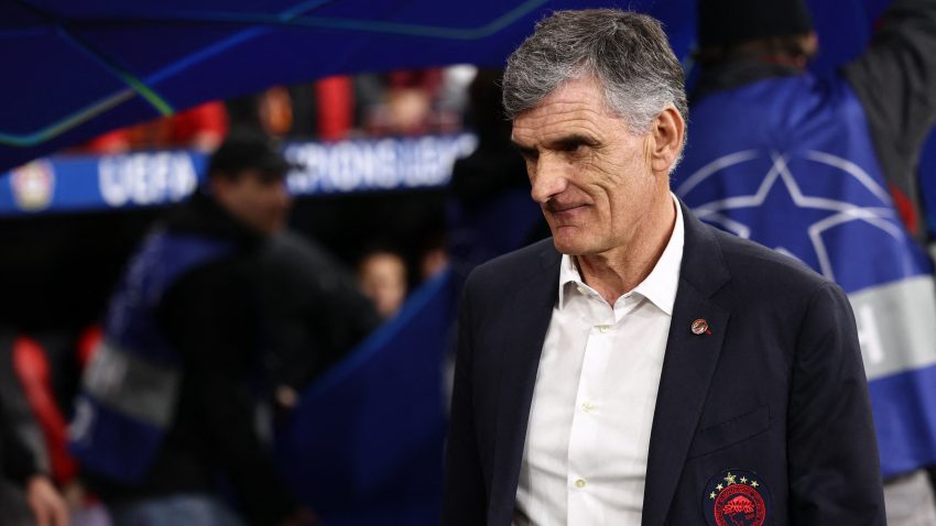 Posle Kovačevića i Mendilibar napustio Olimpijakos, Pirejci spremili zamenu