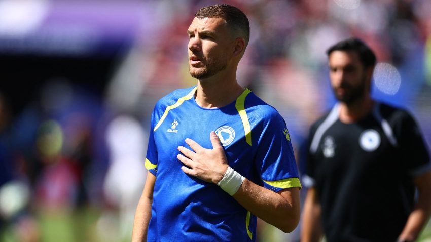 Džeko stopama Mesija: Kraj posle Švedske