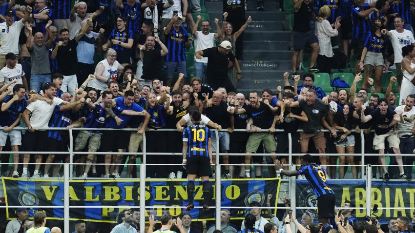 Kakav preokret na Meaci: Inter srušio Napoli posle dva gola zaostatka, Alegri nema lek za Lautara