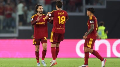 Ludnica na Olimpiku i maksimalna Vučica sa 39 šuteva: Roma u nadoknadi slomila Atalantu