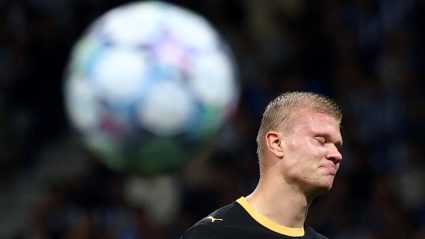 Haland pomera granice Lige šampiona - 59 utakmica, 59 golova