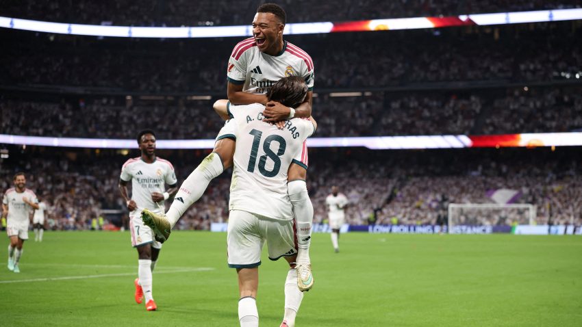 Od 3:0 do zvižduka na Bernabeuu: Mbape spasao Murinjovu ekipu