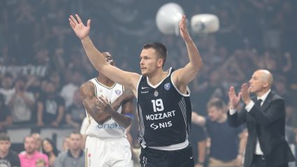 Arijan Lakić veruje u novi Partizan: Nebo je granica, želim da osvojimo sve što može da se osvoji